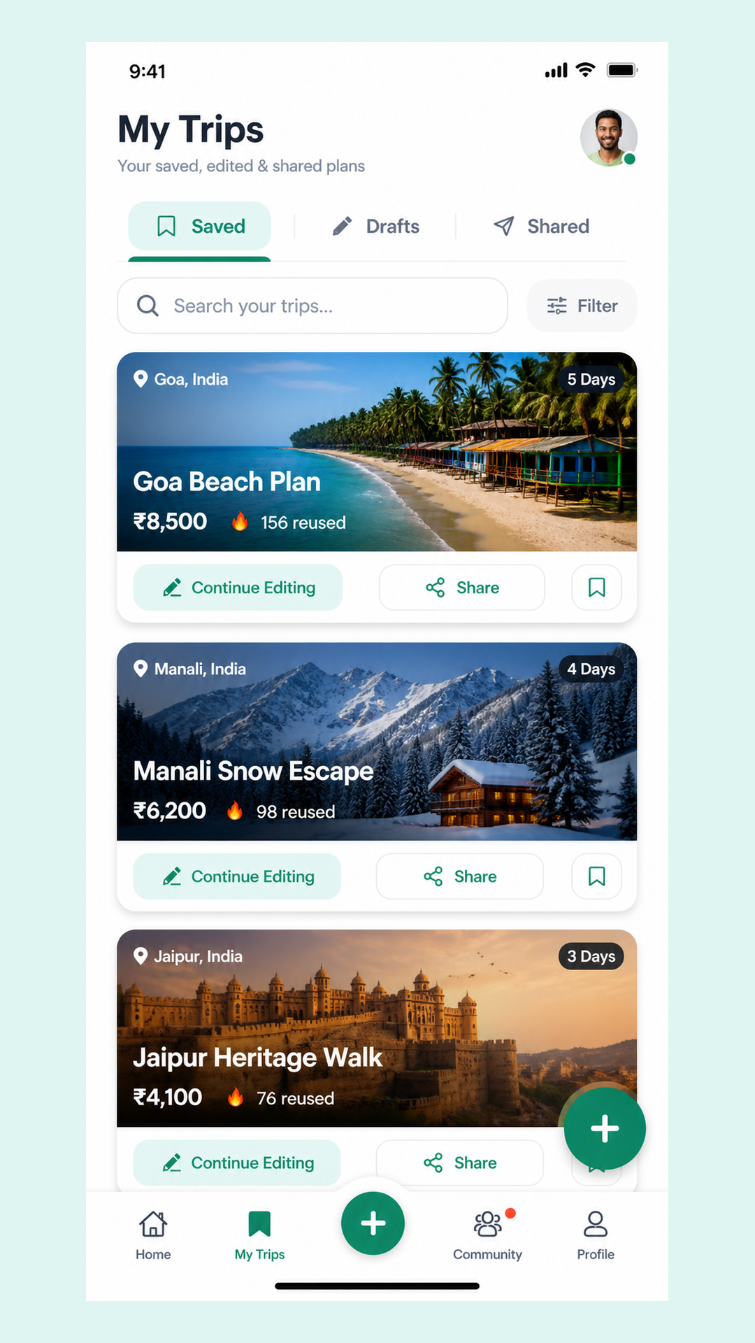 GoSolo Community Posts & Stories